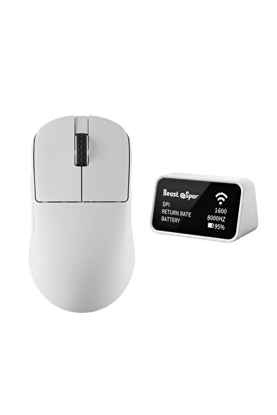 Beast eSpor Beast One Pro 8k Hz 750 İps Oyuncu Mouse