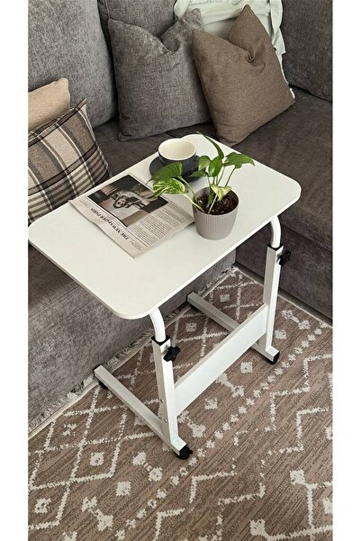 ZUIHAO 80*40 cm Home Office Desk Height Adjustable Laptop Table End Side Desk...