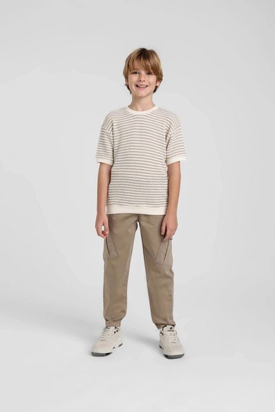 HAUSEkids 5-14 Years Liam Drake Boys' Trousers-Khaki