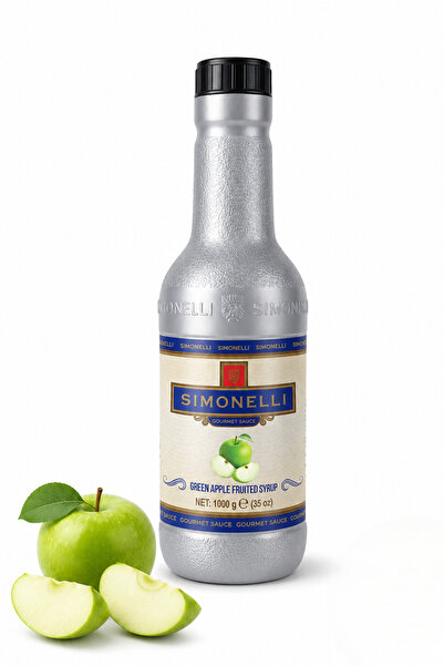 Simonelli Frozen (püreler) | Yeşil Elma |