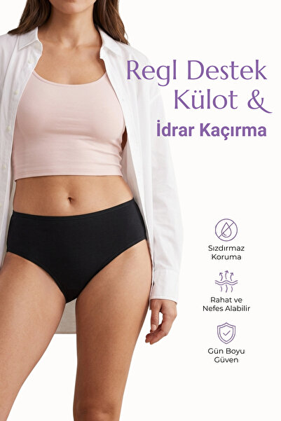 LİBELLA İÇ GİYİM Super Absorbent Ultra Hygienic Leak-Proof Menstrual Support ...