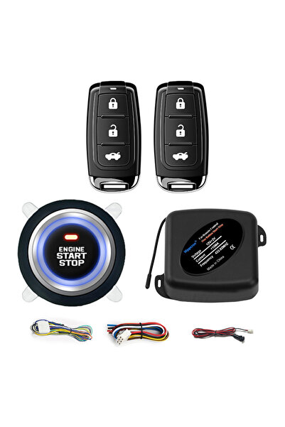 Choice4 Type 5 HIPPCRON PKE Car Keyless Entry Engine Start Car Alarm Remote C...