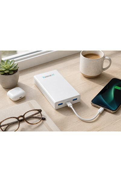 ENERX ENR-P20T 20.000 mAh 22.5 Watt Powerbank