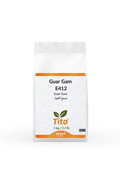 tito Guar Gam E412 1 kg