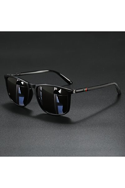 Choice C1-black Classic Fashion Square Sunglasses - Lightweight Frame with Re...