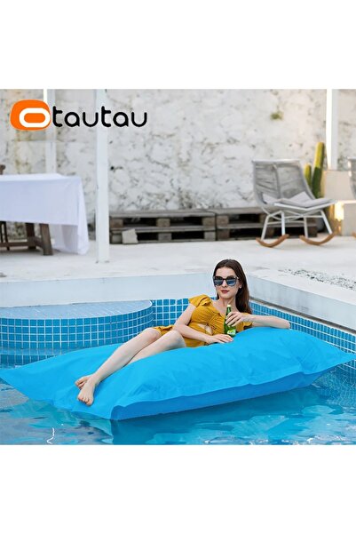 Choice1 140x180cm-cover lake blue OTAUTAU Retangular Swimming Pool Floating B...