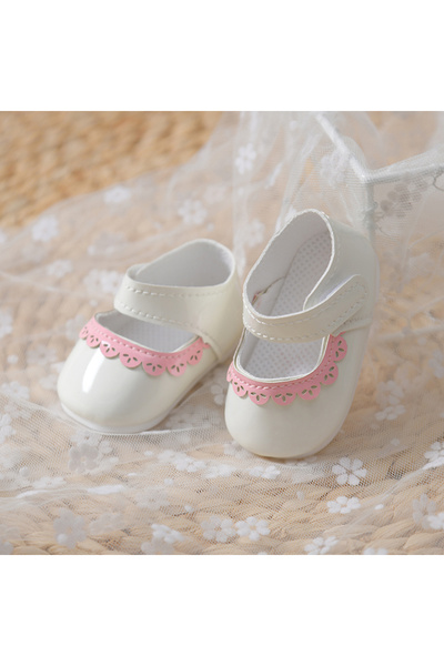 Choice about 7.5-8cm shoes-laceWH New 7.5-8cm Doll Shoes for 55cm Reborn Doll...