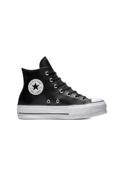 Converse ΤΣΑΚ ΤΕΪΛΟΡ ΑΛΛ ΣΤΑΡ ΚΛΙΝ ΛΕΔΕΡ ΠΛΑΤΦΟΡΜ ΑΝΤΡΕΣΕΡΣ 561675C Μαύρο