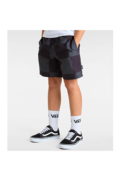 Vans ΠΡΩΤΟΒΑΘΜΙΑ ΣΚΑΚΙΕΡΑ VN000MJYKOU-KOU Μαύρο