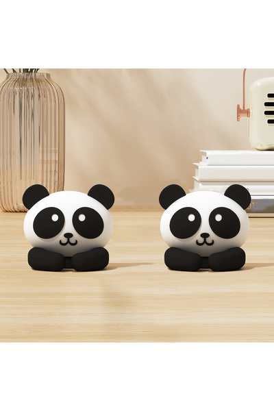 choice2 Panda Style 2pcs 2/3pcs Cute Cartoon Desktop Cable Organizer Managers...