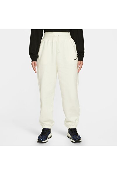 Nike W NSW PHNX FLC HR OS ΠΑΝΤΕΛΟΝΙ DQ5887-133 Εκρού L