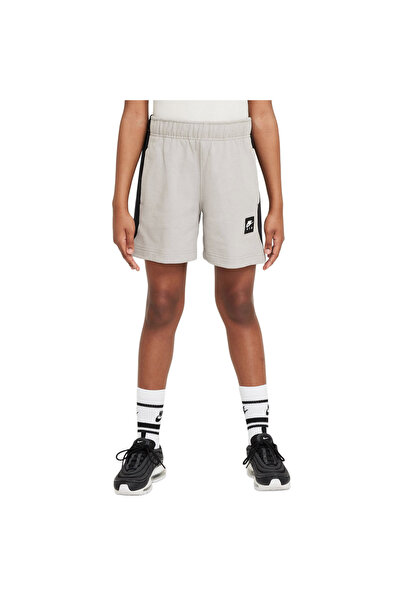 Nike K AIR FLC SHORT -PD HF8808-009 Γκρι