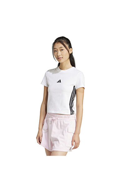 adidas Αθλητικά ρούχα W 3S SJ BABY T JE1239 Λευκό L