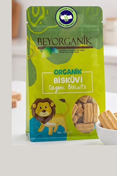 BEYORGANİK Organik Bisküvi 100gr (PESTİSİT ANALİZLİ)