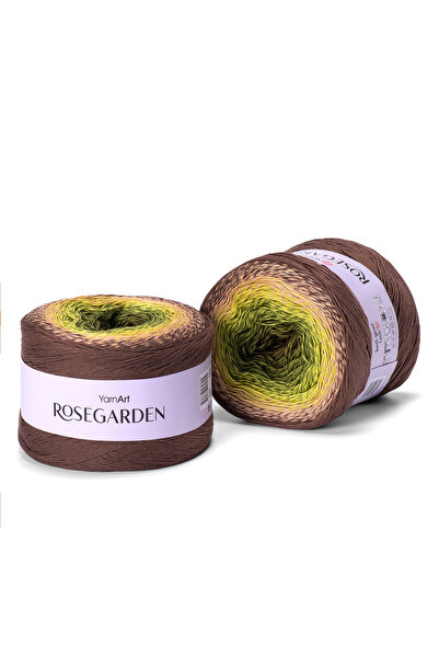 Yarnart Rosegarden - Marbled Hand Knitting Yarn Marbled-322