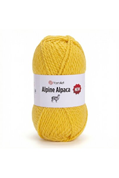 Yarnart ALPINSKA ALPAKA NOVO - PREĐA ZA RUČNO PLETENJE ŽUTA-1448