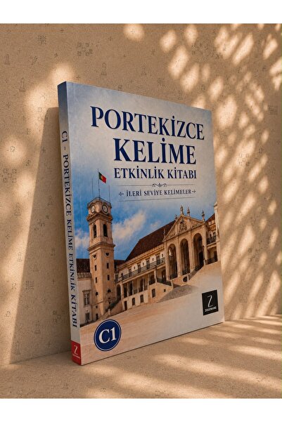ZUGZWANG Portuguese Vocabulary Activity Book C1 Level - Advanced Vocabulary