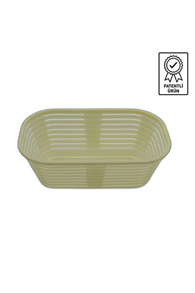 Oval Ekmek Hamur Mayalama Sepeti 28x15x9 cm Oval 28X15X9