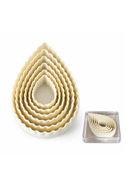 dinckitchen Volovan Set Serrated Drop Set of 6