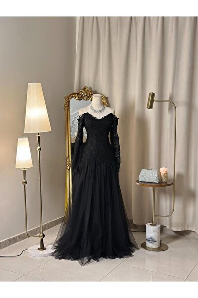 vanus fashion 6542-Long evening dress