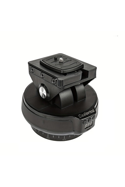 Choice YT1200 Desiontal YT1200 Electric Pan-tilt Head Suit Camera/Phone Capab...