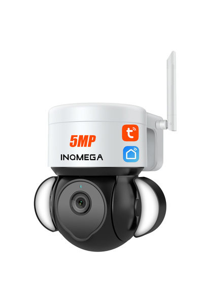 Choice 3.6mm EU Plug 5M INQMEGA 5MP Wifi TUYA CAMERA Smart Cloud PTZ IP Camer...