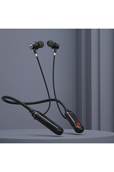 Choice G07 Black Wireless Earphones 5.3 Waterproof Magnetic Earbuds Neckband ...