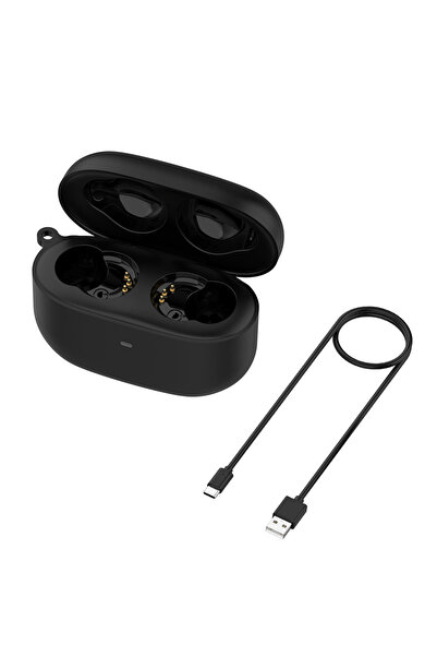 Choice black Wireless Noise Canceling Case 590mAh Fit Charging for LinkBuds S...