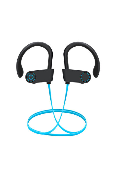 Choice Blue New Wireless Earphone Bluetooth 5.0 Waterproof Sports Headset Ear...