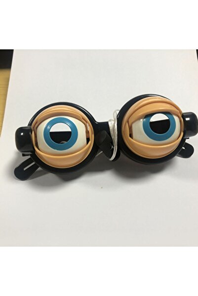 Choice B Crazy Glasses New Strange Spoof Toys Selfie Video Funny Sand Sculptu...