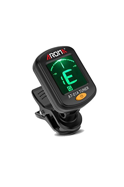 Choice AT-01A Guitar Tuner AT-01A/101 Foldable Rotatable Clip-on Tuner High S...