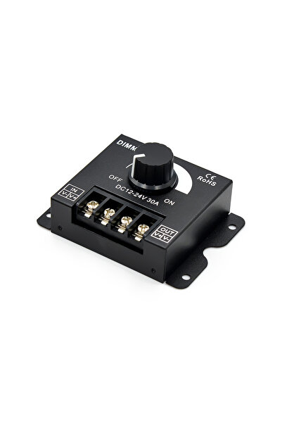 Choice DC12-24V 30A Knob Dimmer Brightness Adjustment Stepless Dimming Switch...