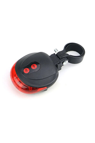 Choice Red Tail Light Mountain Bike Red Tail Light Laser Flashing Rear Light ...