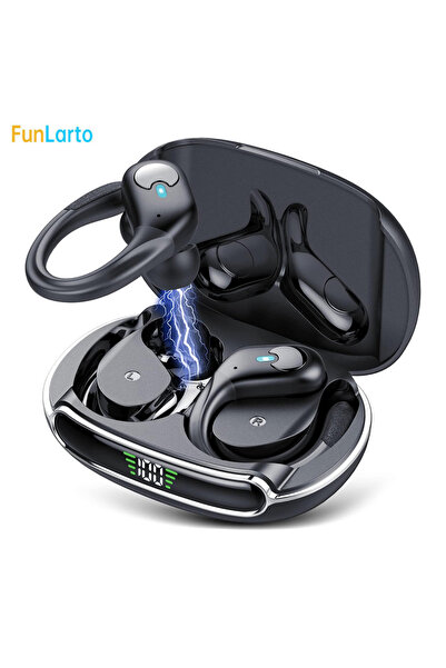 Choice black Sports Bluetooth Earphones IPX7 Waterproof Wireless Headphones 6...