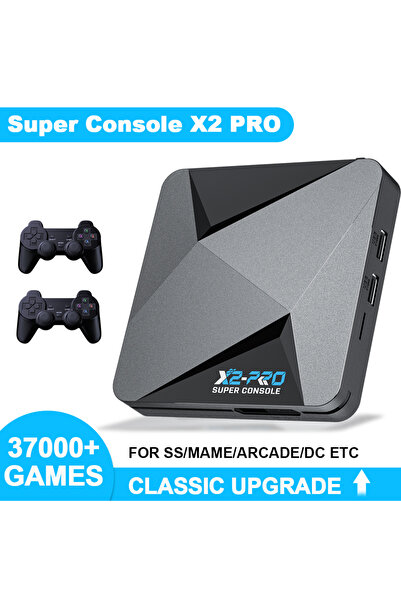 Choice UK KINHANK Super Console X2 Pro Retro Video Game Console with 37000 Vi...