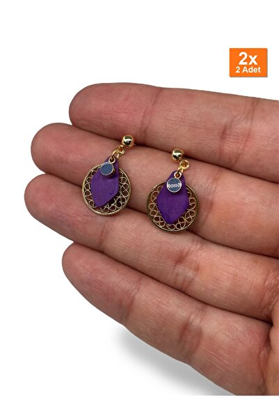 Bozhi Earrings Handmade Special Design Gift