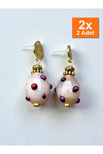 Bozhi Earrings Handmade Special Design Gift