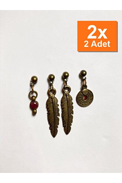 Bozhi Earrings Handmade Special Design Gift