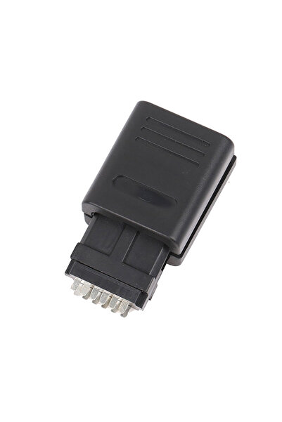 Choice 2set JCD 2set For NGC SNES N64 SFC 12Pin Multi Out Port Connector Male...