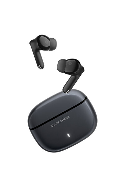 Choice1 Black Black Shark T23 Wireless Earphones Bluetooth 5.4 TWS Earbuds EN...