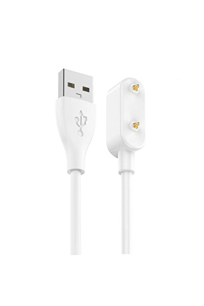 Choice1 WHITE USB Charging Cable For Band 10/9/8/7/6 Charger Cable For Watch ...