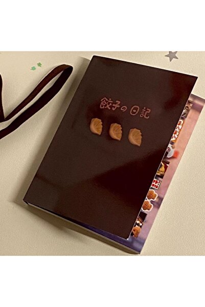 Choice material book Japanese Ancient Style Dumpling Diary Sticker Book Creat...