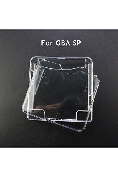 Choice For GBA SP JCD Plastic Clear Crystal Protective Hard Shell Skin Case C...