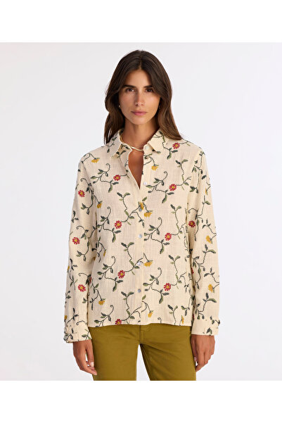 Yargıcı Regular Shirt Collar Long Sleeve Shirt