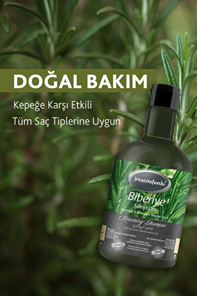 Mecitefendi MECİTEFENDİ BİBERİYE ŞAMPUANI 400 ML