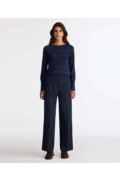 Yargıcı Straight High Waist Pants