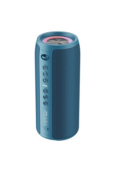 Choice1 Blue ZEALOT-S51PRO 40W High-power Bluetooth Speaker 3D Stereo Bass Bl...