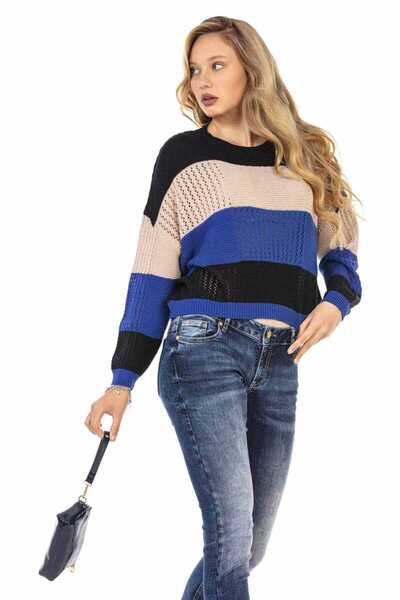 Cipo&Baxx Wp226 Women's Casual Sweater