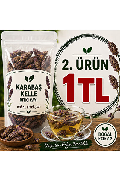 ALTIN GIDA 45 42 gr Karabaş Otu – Doğal Kurutulmuş Karabaş | Katkısız Bitki Çayı