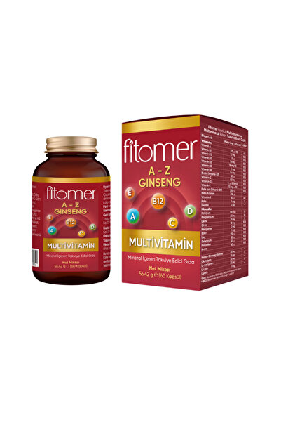 Fitomer Multivitamin 60 Kapsül